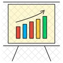 Prasentation Diagramm Geschaft Symbol