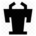 Prasentation Folie Rednerpult Symbol