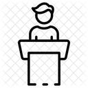 Präsentation  Symbol