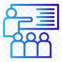 Präsentation  Symbol