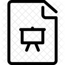 Präsentationsdatei  Symbol