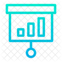 Balkendiagramm Bericht Besprechung Symbol