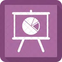 Prasentation Tafel Diagramm Symbol