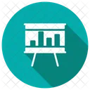 Prasentationstafel Diagramm Graph Symbol