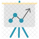 Wachstum Diagramm Grafik Icon