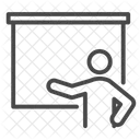 Präsentationstafel  Symbol