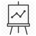 Präsentationstafel  Symbol