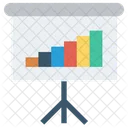 Diagramm Vorstandssitzungen Finanzen Symbol