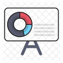 Prasentation Tafel Diagramm Symbol