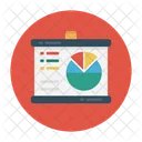 Prasentation Tafel Diagramm Symbol