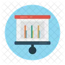 Prasentation Tafel Diagramm Symbol