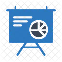 Prasentation Tafel Diagramm Symbol