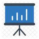 Prasentation Tafel Diagramm Symbol