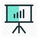 Prasentation Tafel Diagramm Symbol