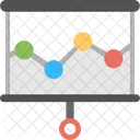 Geschaft Diagramm Grafik Symbol