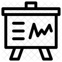 Prasentationstafel Tafel Diagramm Symbol