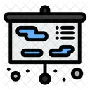 Präsentationstafel  Symbol
