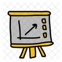 Prasentation Tafel Diagramm Symbol