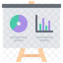 Prasentation Diagramm Metriken Symbol