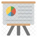 Business Prasentation Statistik Icon