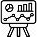 Grafik Prasentation Diagramm Symbol