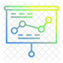 Präsentationstafel  Symbol