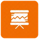 Prasentationstafel Tafel Diagramm Icon