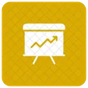 Prasentationstafel Tafel Diagramm Icon