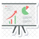 Bericht Diagramm Grafik Symbol