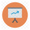 Prasentation Board Analytics Symbol