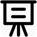 Präsentationstafel  Symbol