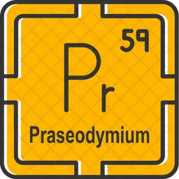 Praseodymium  Icon