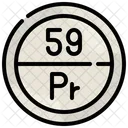 Praseodymium  Icon