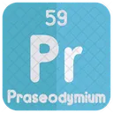 Praseodymium  Icon
