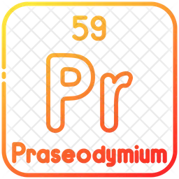 Praseodymium  Icon