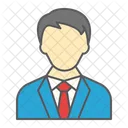 Prasident Wahl Manager Symbol