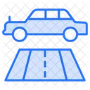 Präsident Auto  Symbol