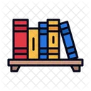 Estante Livros Biblioteca Icon