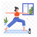 Pratique du Yoga  Icon