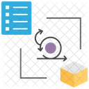 Pratiques agiles  Icône