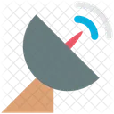 Localizacao Antena Satelite Ícone