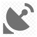 Prato Antena Parabolica Ícone