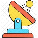 Antena Parabolica Parabolica Satelite Icon