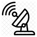 Comunicacao De Antena Antena Parabolica Satelite Icon