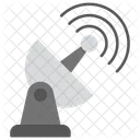 Satelite Antena Espaco Ícone