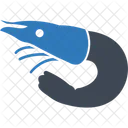 Prawn Shrimp Seafood Icon
