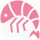 Prawn Shrimp Seafood Icon