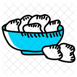 Prawn Crackers  Icon