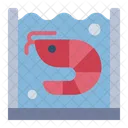 Prawn Shrimp Seafood Icon