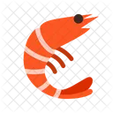 Prawn Shrimp Seafood Icon